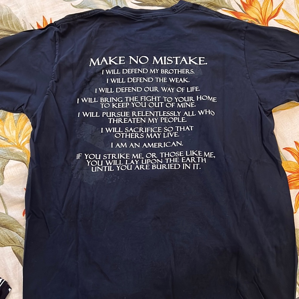 Tyranny Defense True American Tee